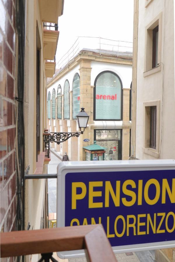 Pension San Lorenzo San Sebastián Kültér fotó