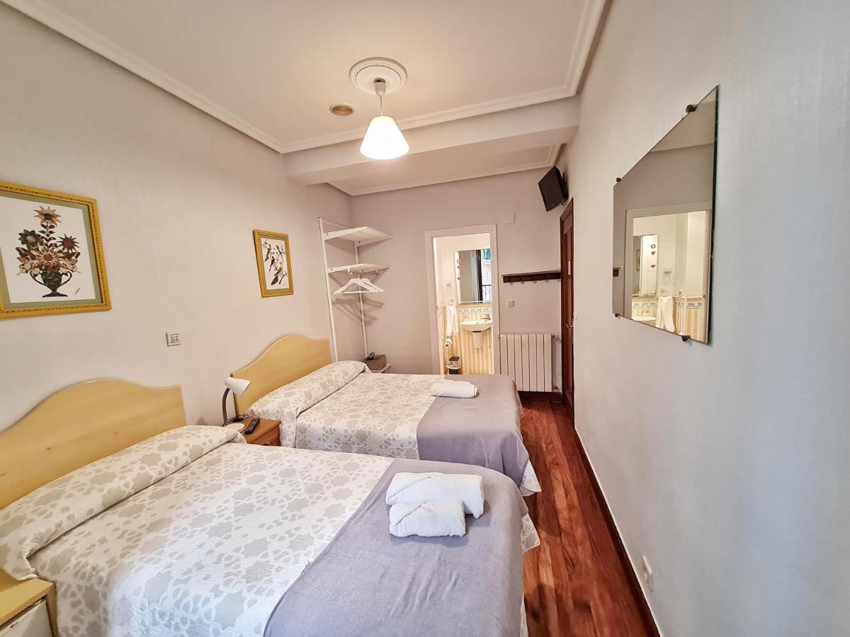 Pension San Lorenzo San Sebastián Szoba fotó