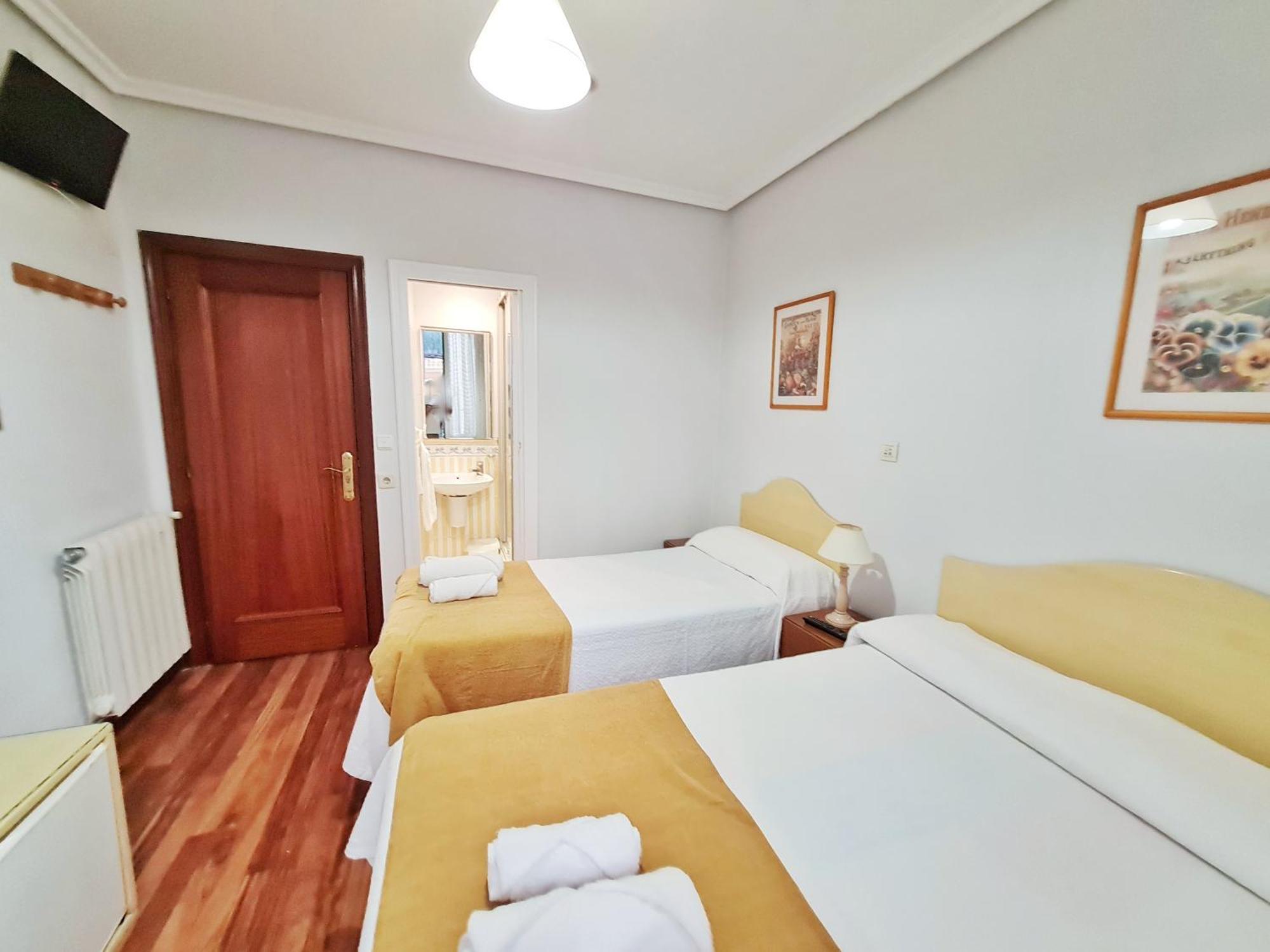 Pension San Lorenzo San Sebastián Szoba fotó